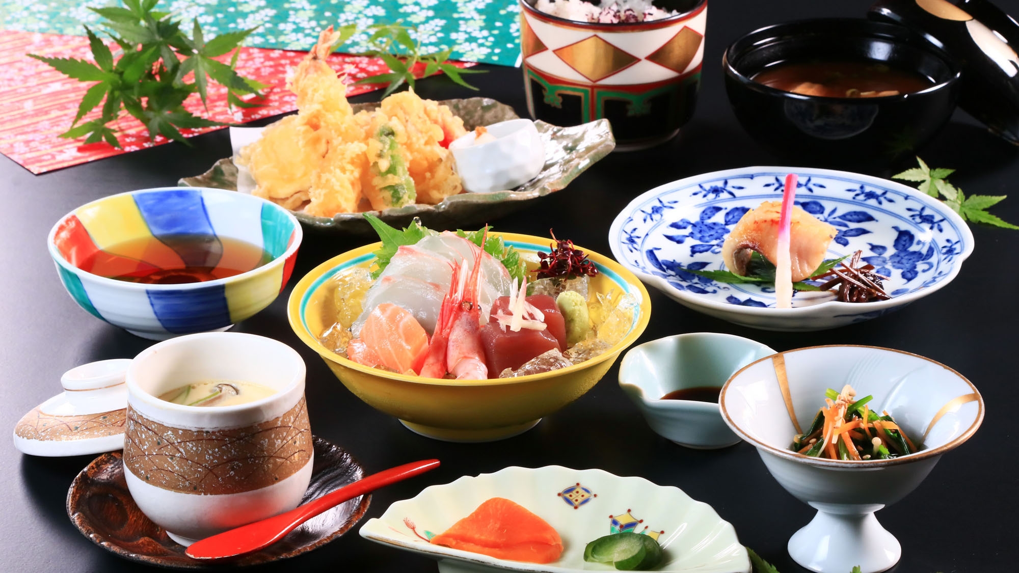スタンダード◆ 日本料理の伝統を引き継いだ いすゞ定番コース！