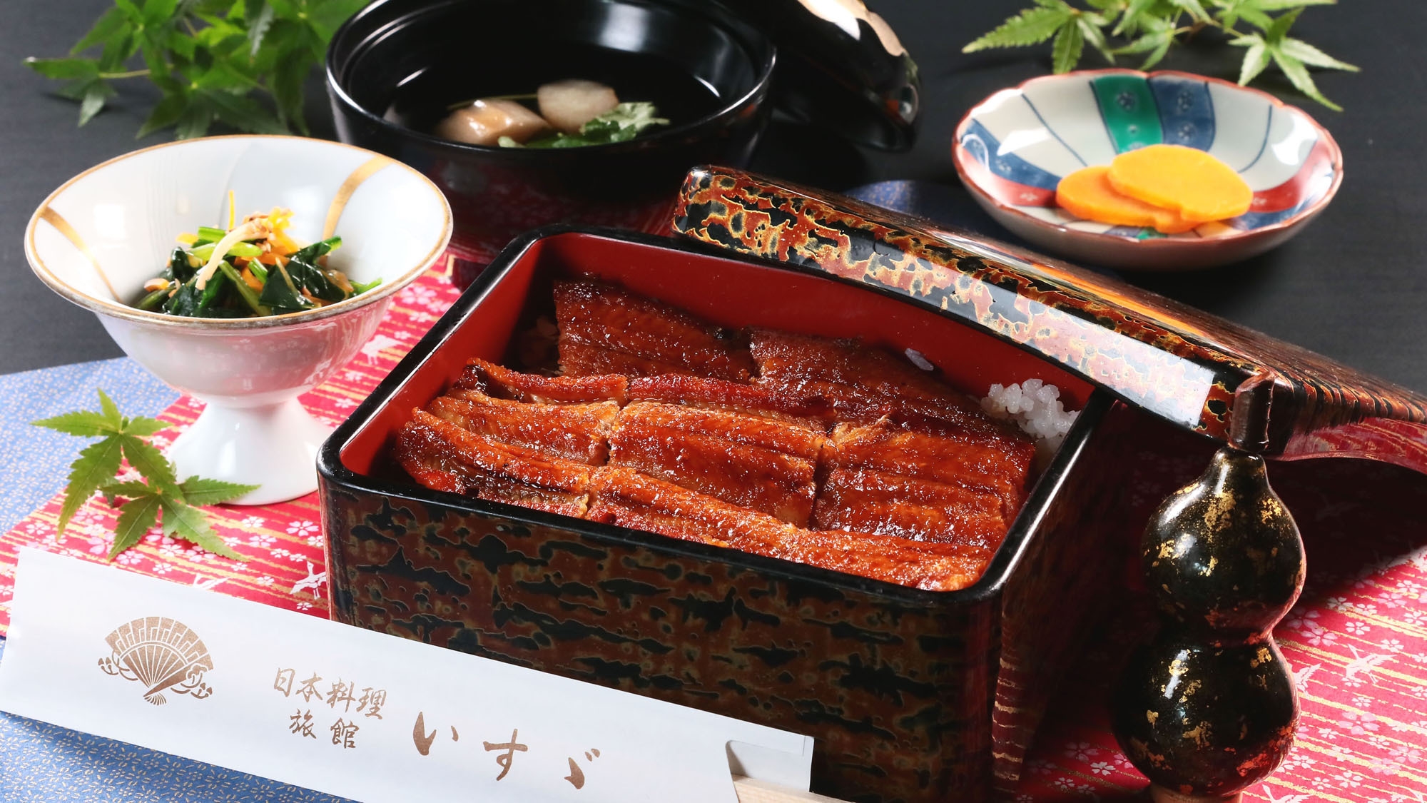【楽天スーパーSALE】5％OFFうな重◆ いすゞの本格”鰻”！旬魚のお造りor牛肉網焼きチョイス