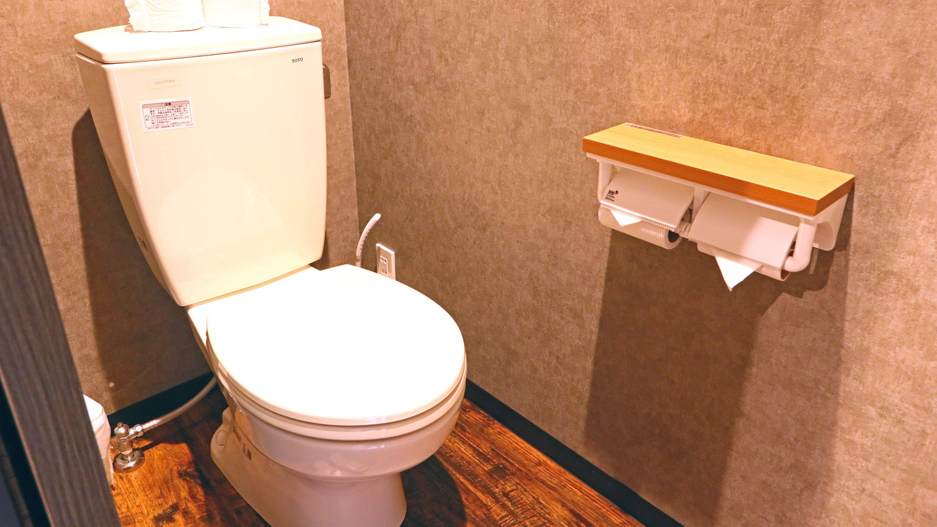 リニューアル客室［竹の間］◆トイレ完備