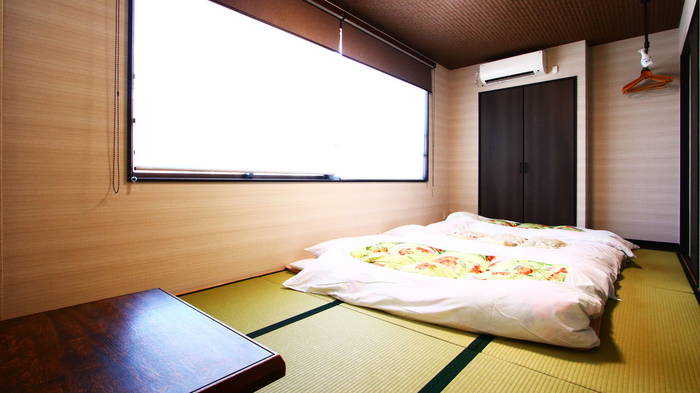風呂・トイレ付客室◇４名まで