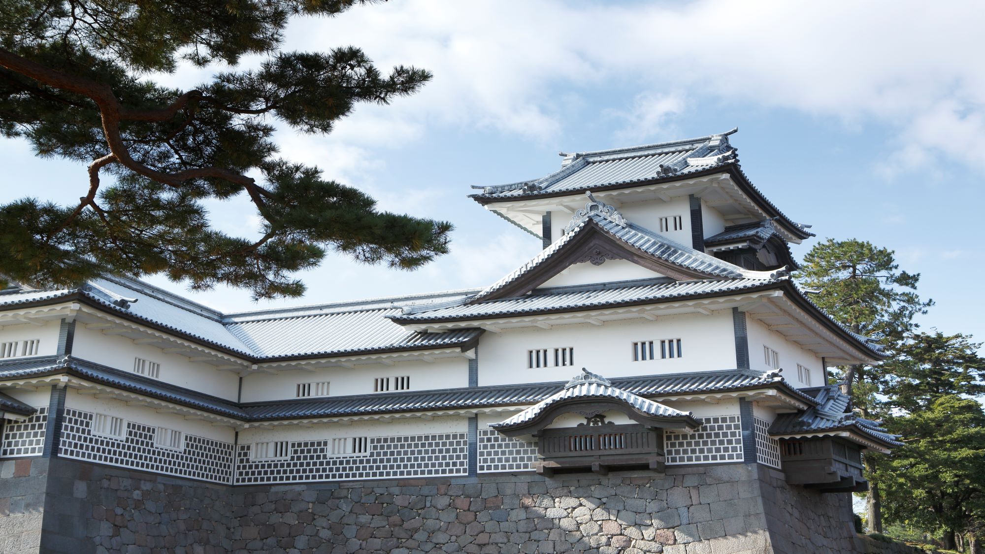 【周辺観光】金沢城公園