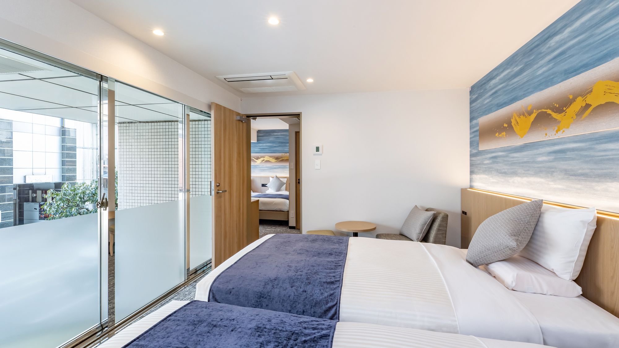 《リニューアル》スーペリアフォース（ベッドルーム二間）