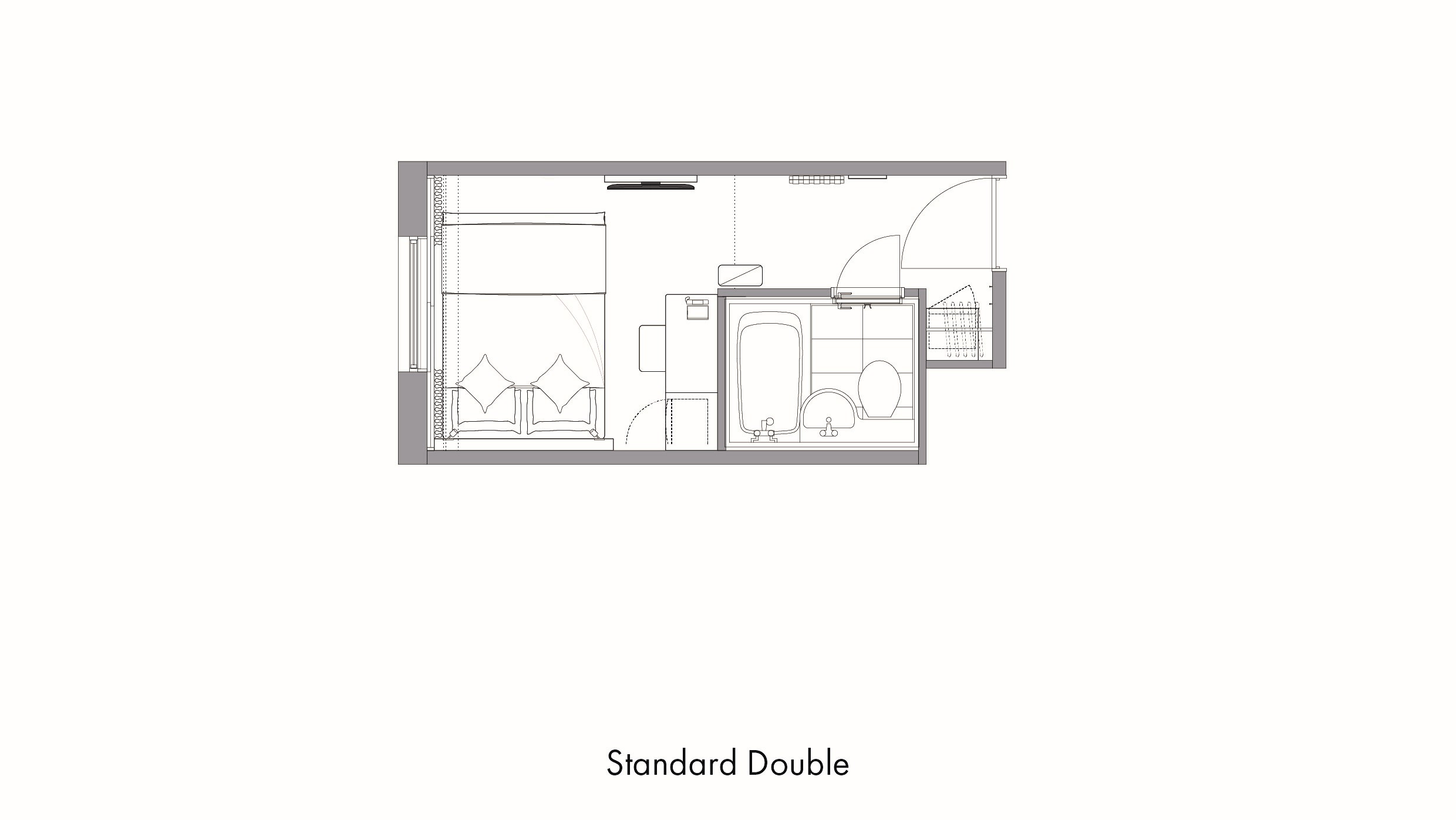スタンダードダブル