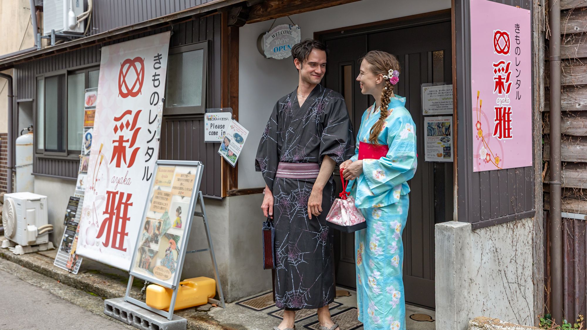 【周辺観光】着物レンタル～着物で金沢の街をを散策～