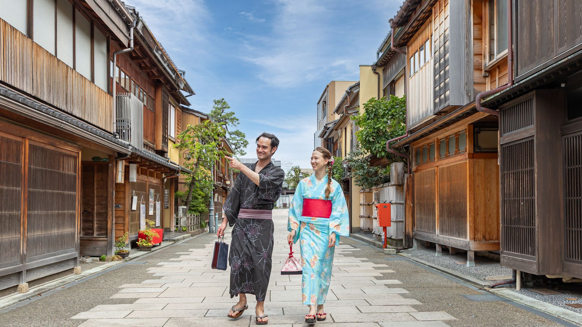 【周辺観光】にし茶屋街