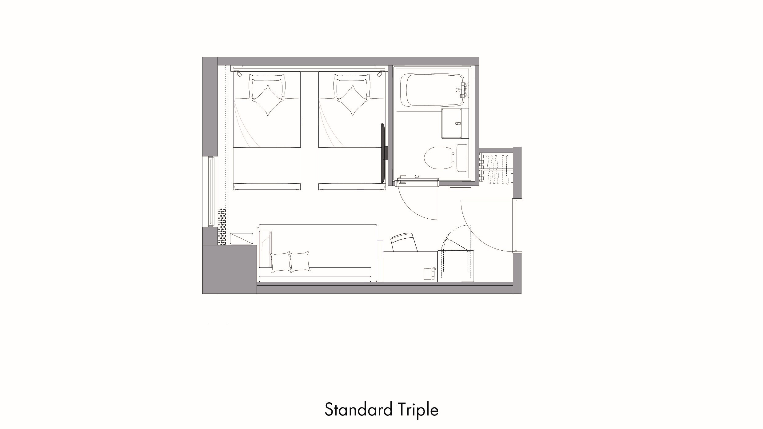 スタンダードトリプル