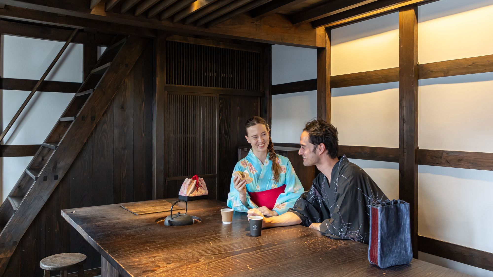 【周辺観光】にし茶屋街