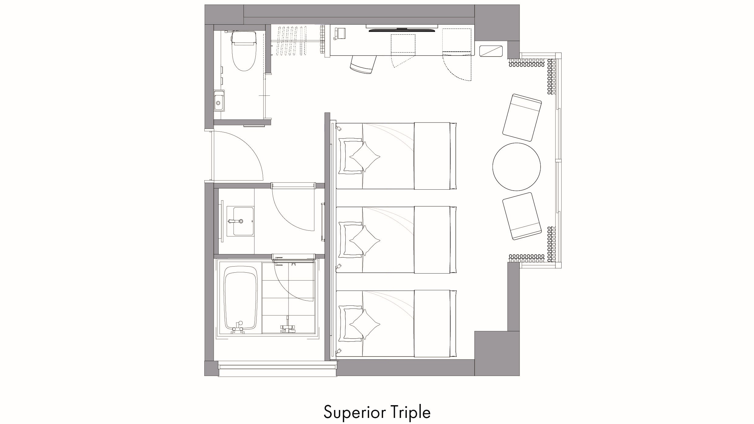 スーペリアトリプル