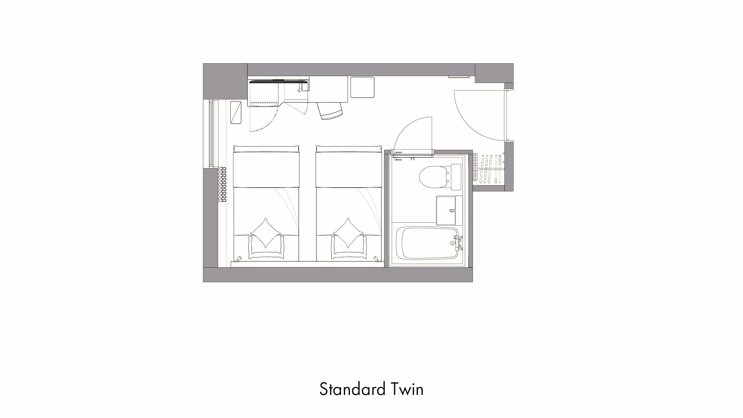 スタンダードツイン