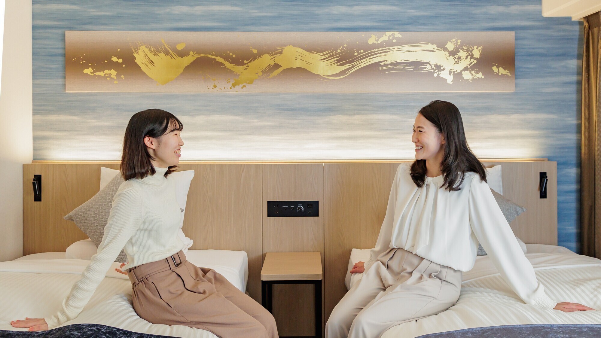 【リニューアル】スタンダードツイン(イメージ)