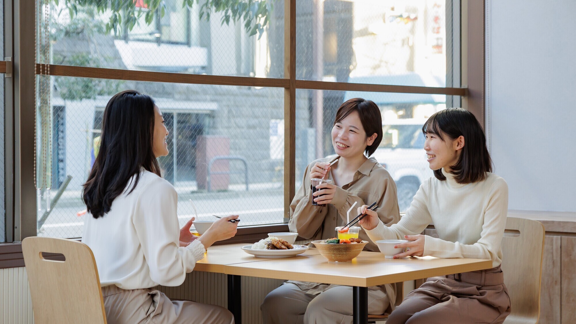朝食ビュッフェ(イメージ)
