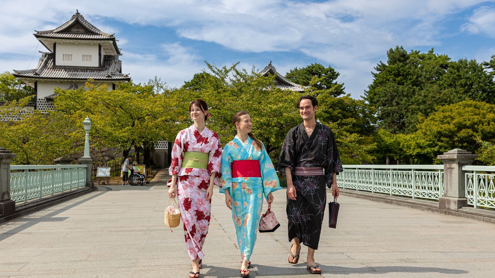【周辺観光】金沢城公園