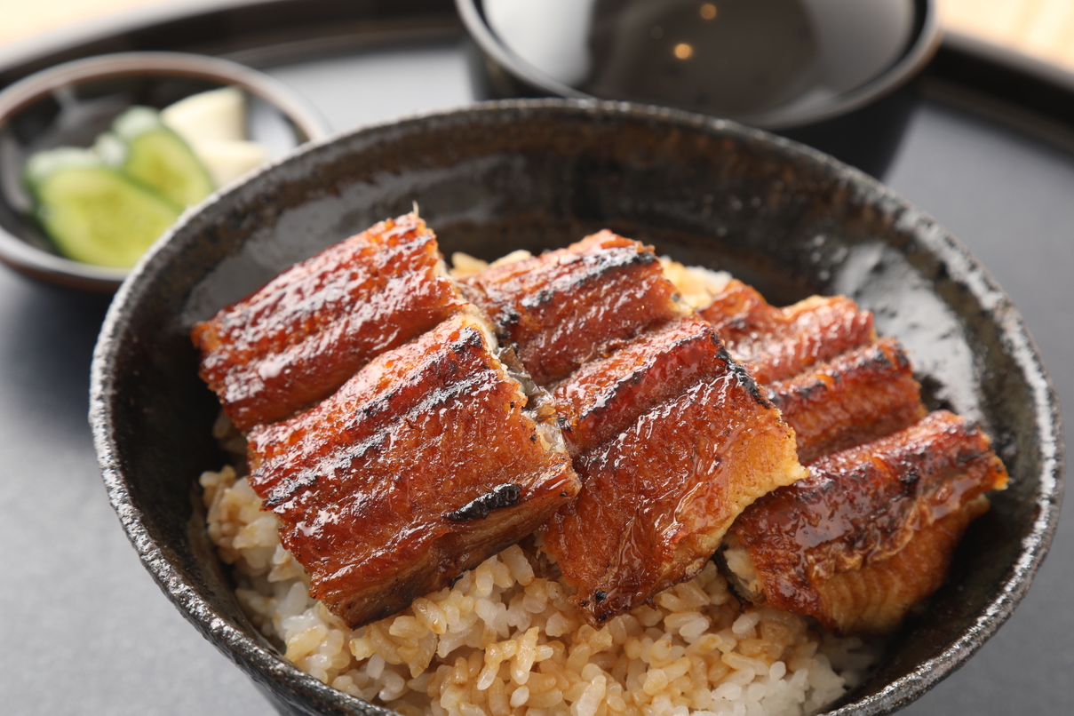 【夕食付きプラン】うなぎ四代目菊川 うな丼イメージ