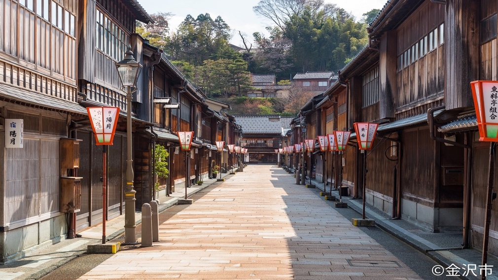 【卒業旅行・女子旅に♪】学生応援！石川☆金沢春旅◆朝食バイキング付◆12時アウト特典★金沢駅徒歩4分