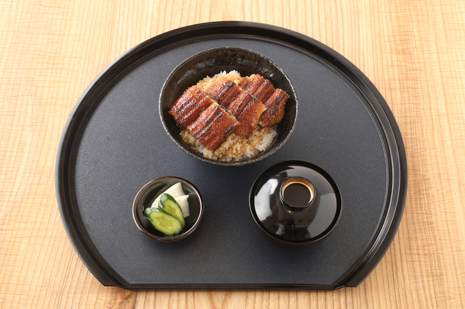 【夕食付きプラン】うなぎ四代目菊川 うな丼イメージ