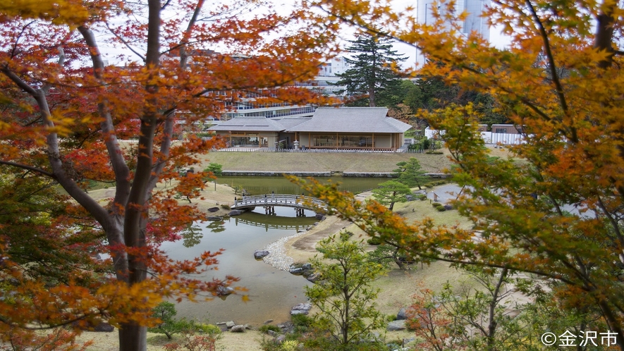 金沢城公園・玉泉院丸庭園