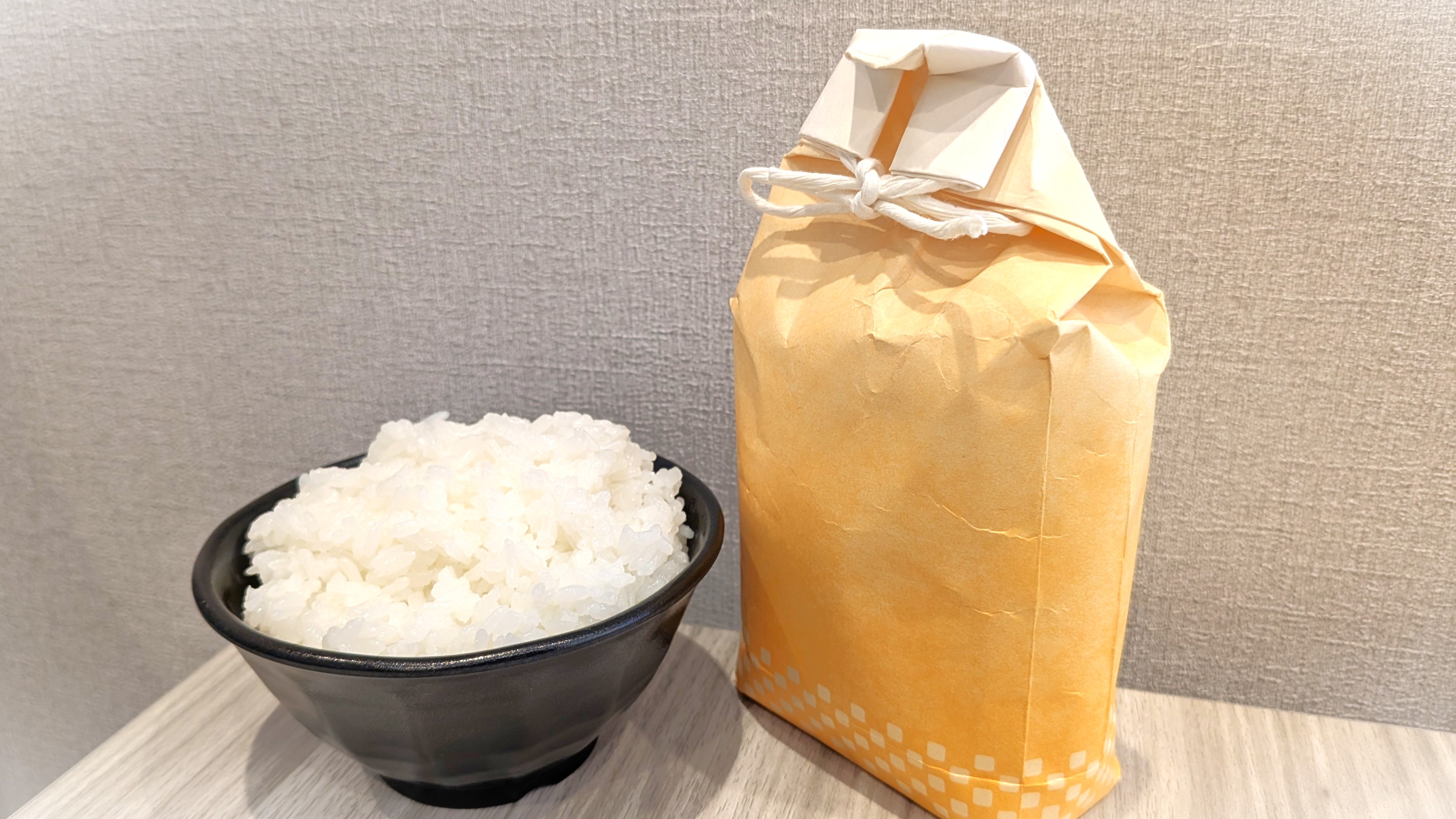 【お米小袋付きプラン】米小袋イメージ