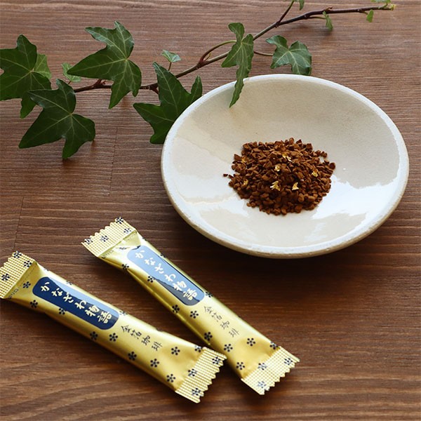 金箔入り珈琲 かなざわ物語 インスタントスティックコーヒー