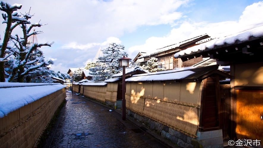 長町武家屋敷跡界隈・薦掛け