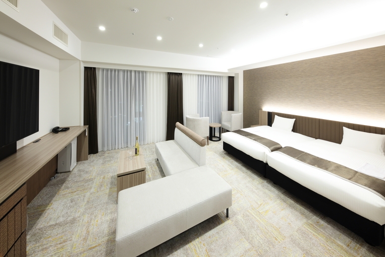 見つけたあなたはラッキー！広いお部屋で悠々ステイプラン◇素泊り◇★アメニティーバーあり！