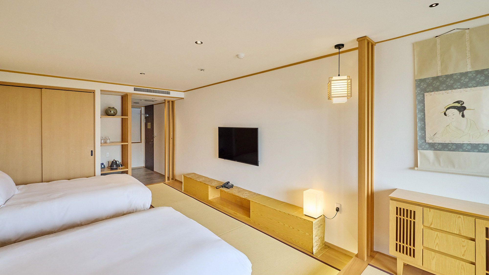 ・【プレミアムルーム】大切な人とともに自然に癒されるヒーリング時間を、当宿でお過ごしください