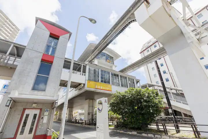 牧志駅まで徒歩約１６分