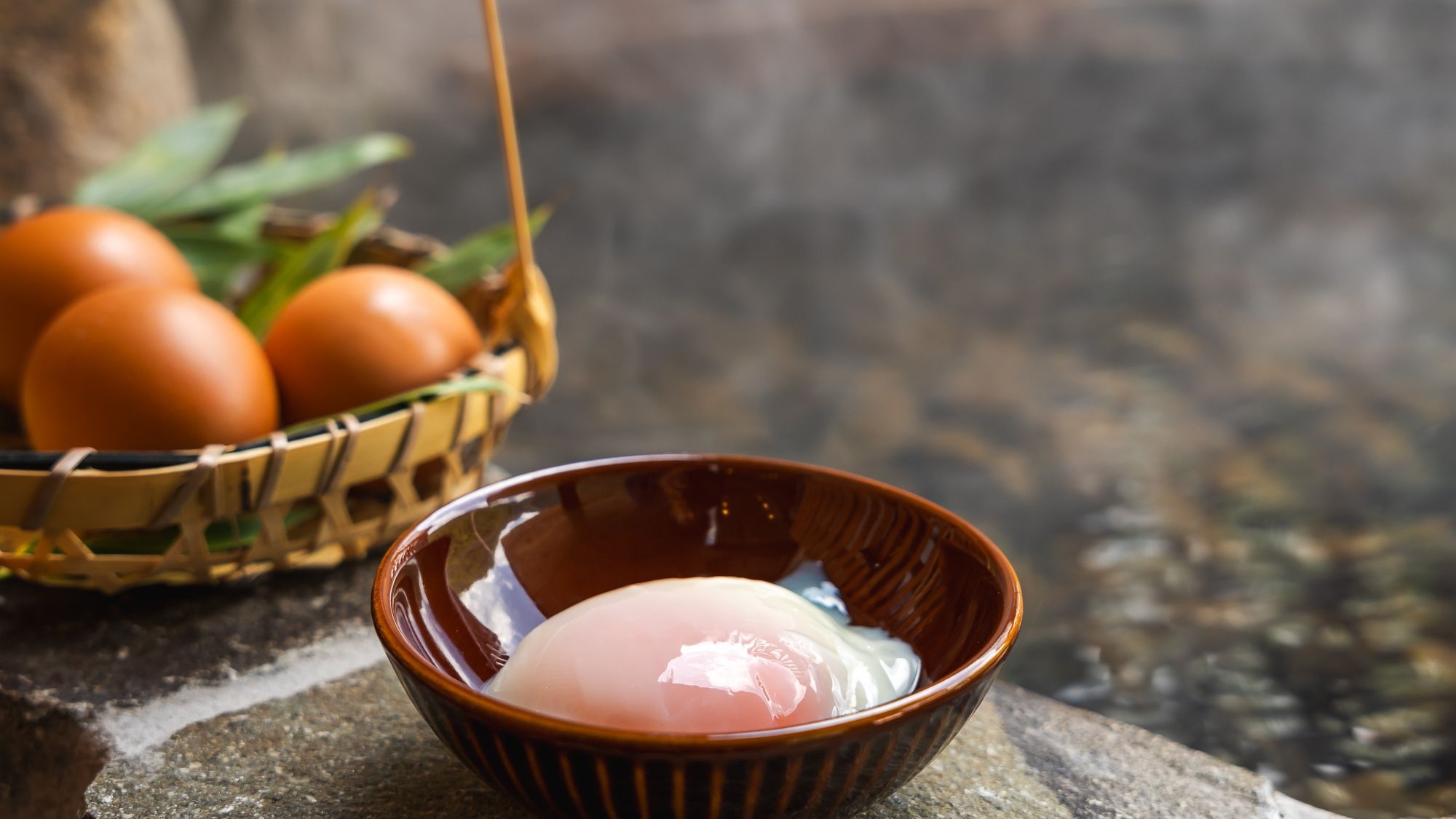 ☆☆リブランド記念☆☆【素泊まり】名物御養卵の温泉たまご食べ比べセット付きプラン