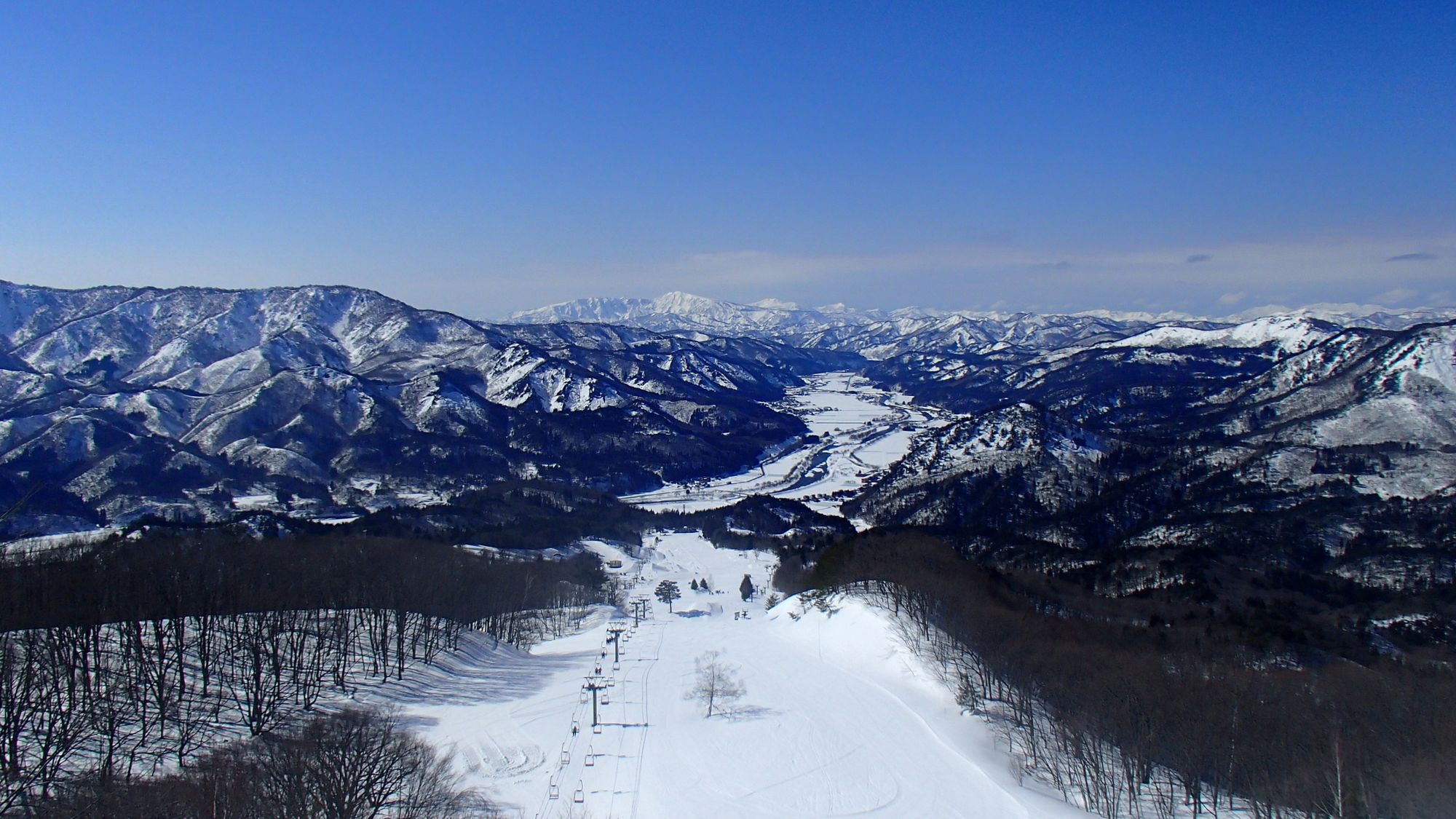 会津高原南郷スキー場　ゲレンデ