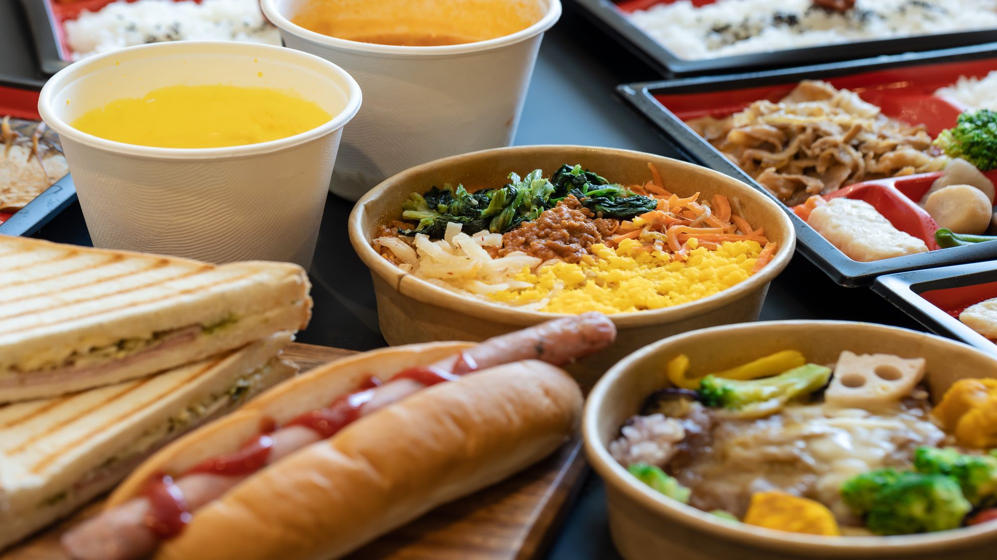 【お弁当からスープまで】選べる冷凍食品