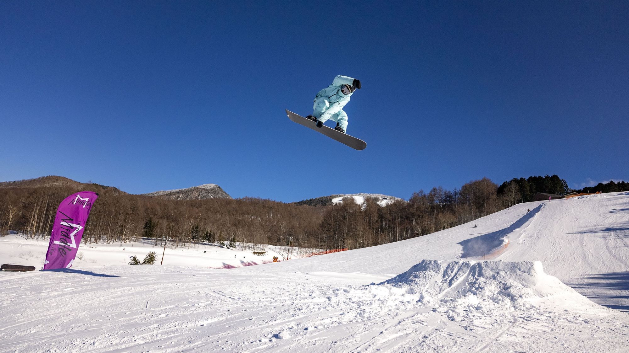 ハンターマウンテン塩原　ゲレンデ