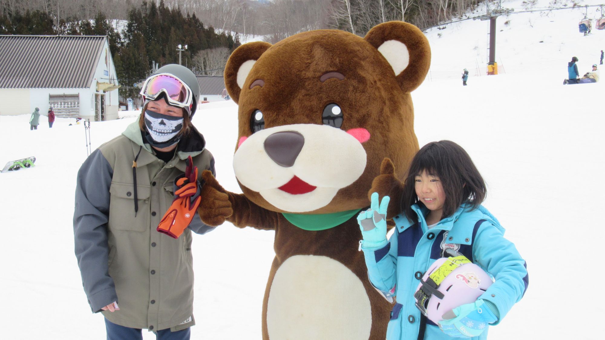 会津高原だいくらスキー場　だいちゃん