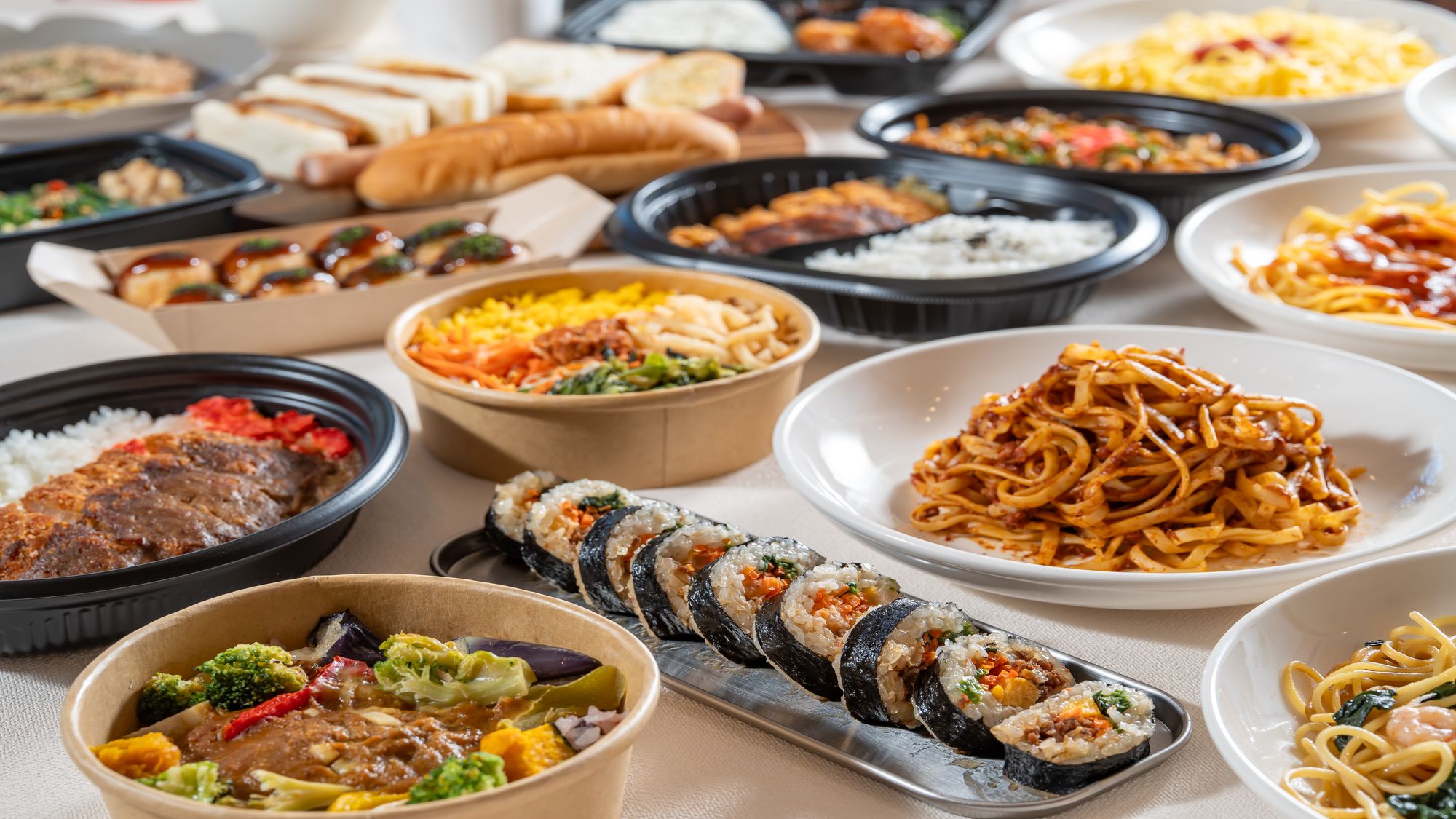 【お弁当からスープまで】選べる冷凍食品