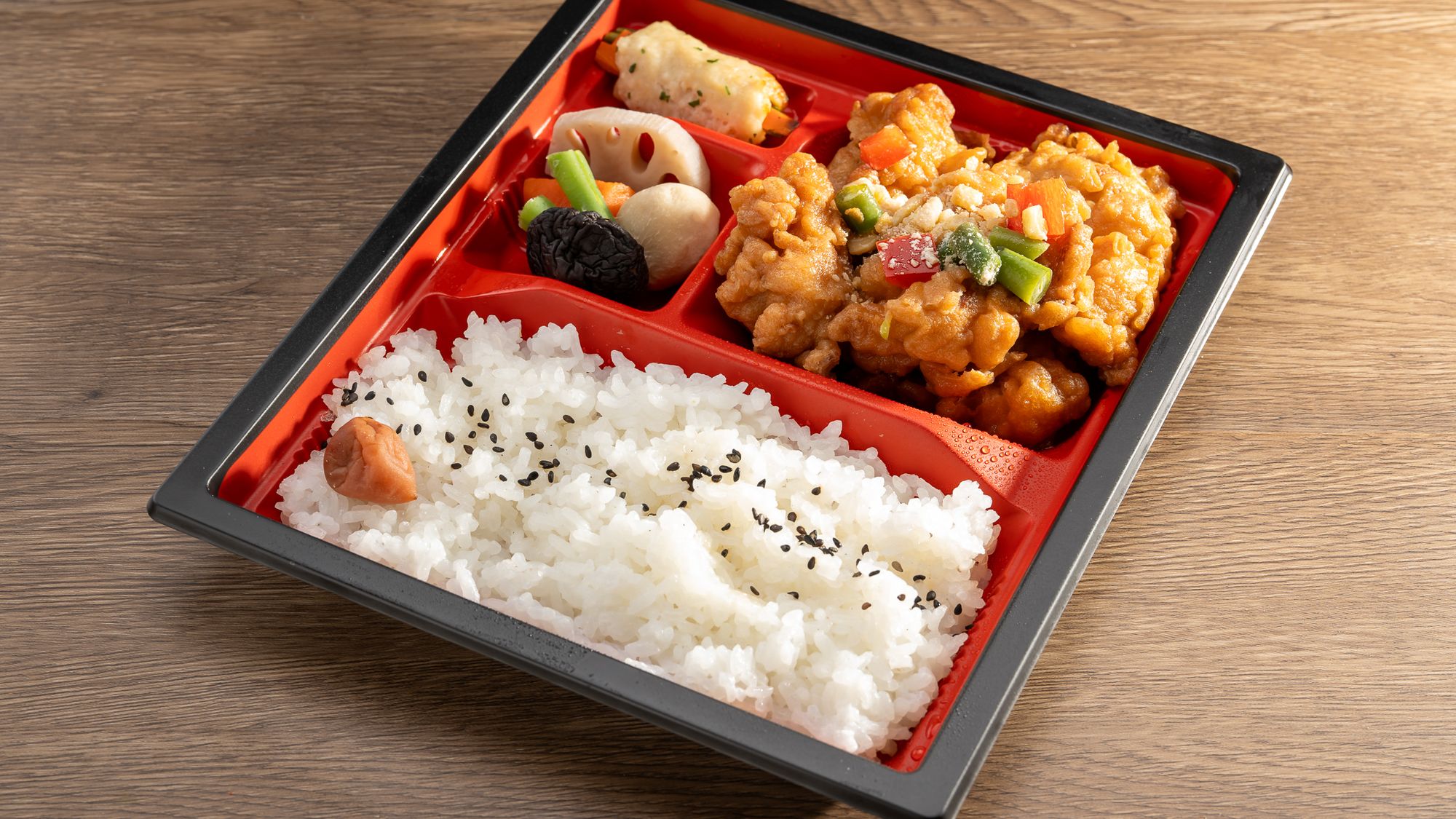 鶏のカシューナッツ炒め弁当