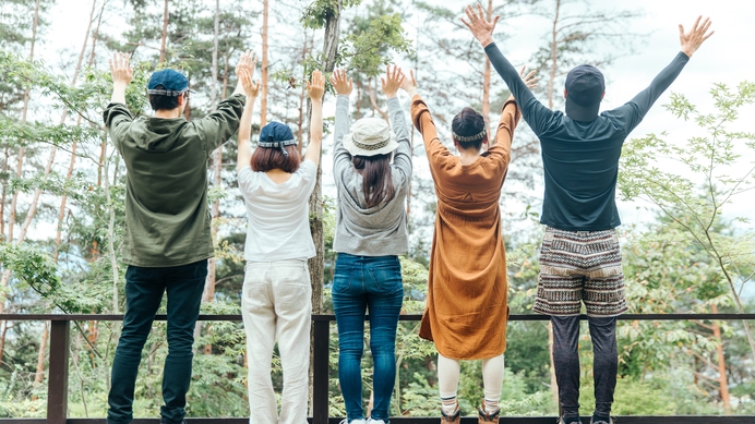 【大人3名以上で15％OFF】お部屋広々！三世代旅行・グループ旅にオススメ♪〜オールインクルーシブ〜