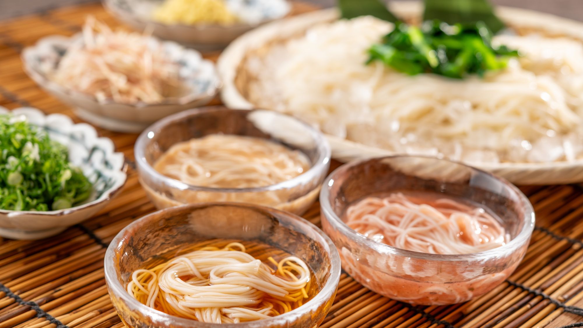 【夕食】2026年夏メニュー「ニラそうめん」