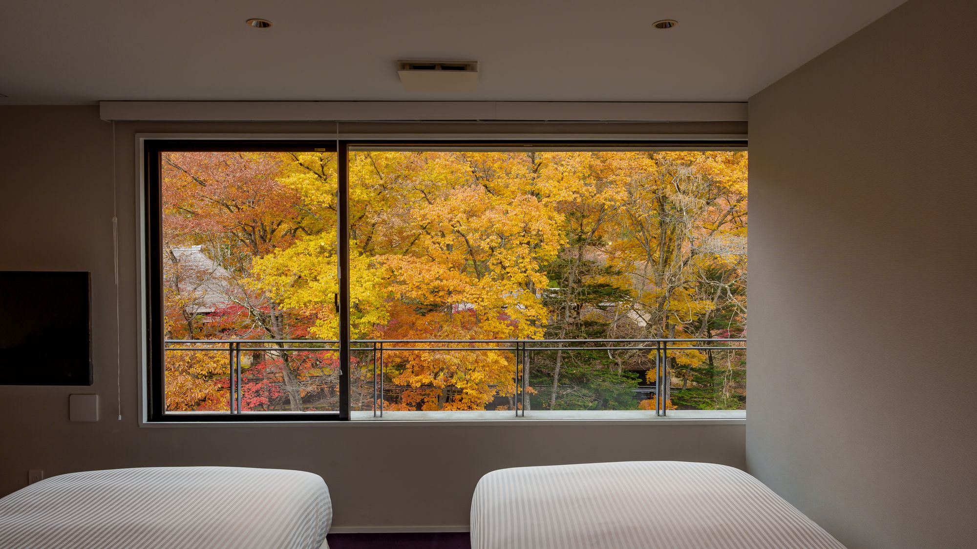 【禁煙】デラックスツインルーム(2022年改装済）