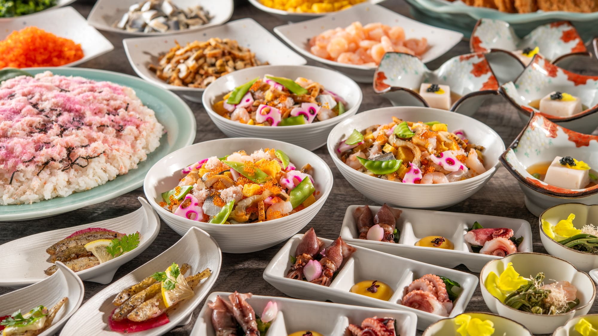 【4/1～5/31 春メニュー】旬の春野菜や春食材を取り入れた季節感たっぷりのお料理