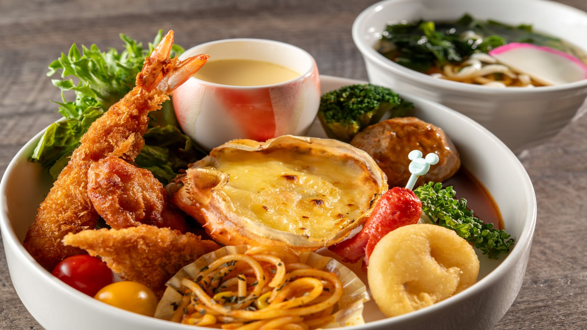 《夕食》お子様プレート