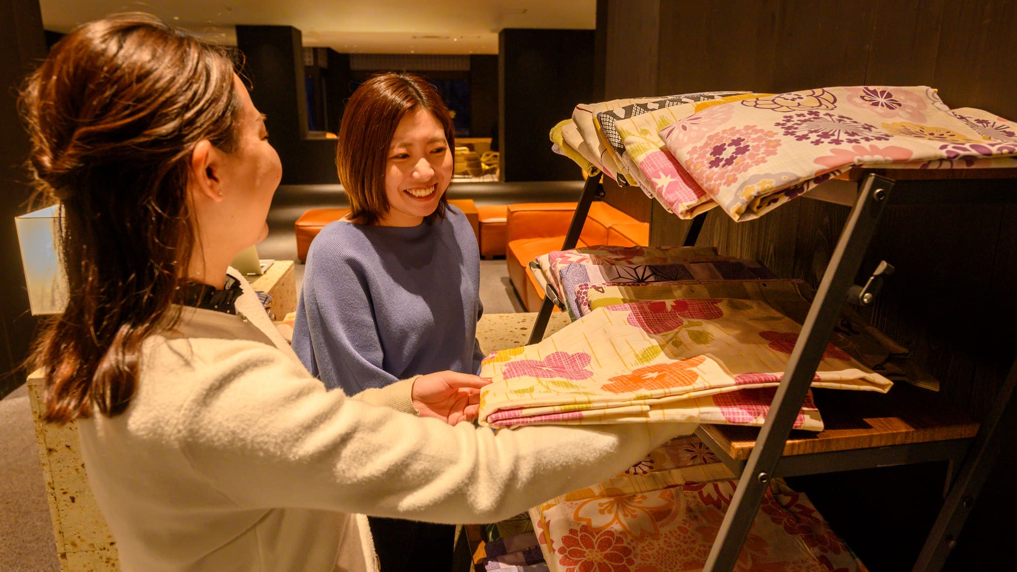 【オールインクルーシブホテル】女性用色浴衣レンタルも含まれてます