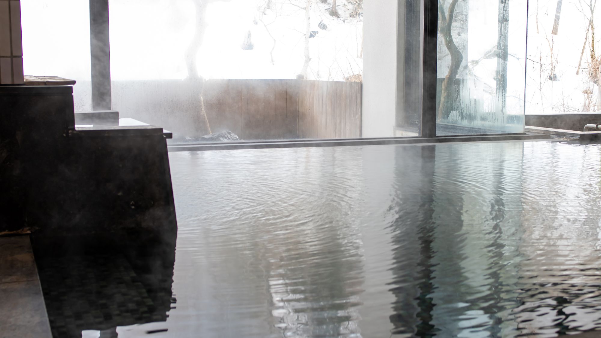 男性大浴場（冬）