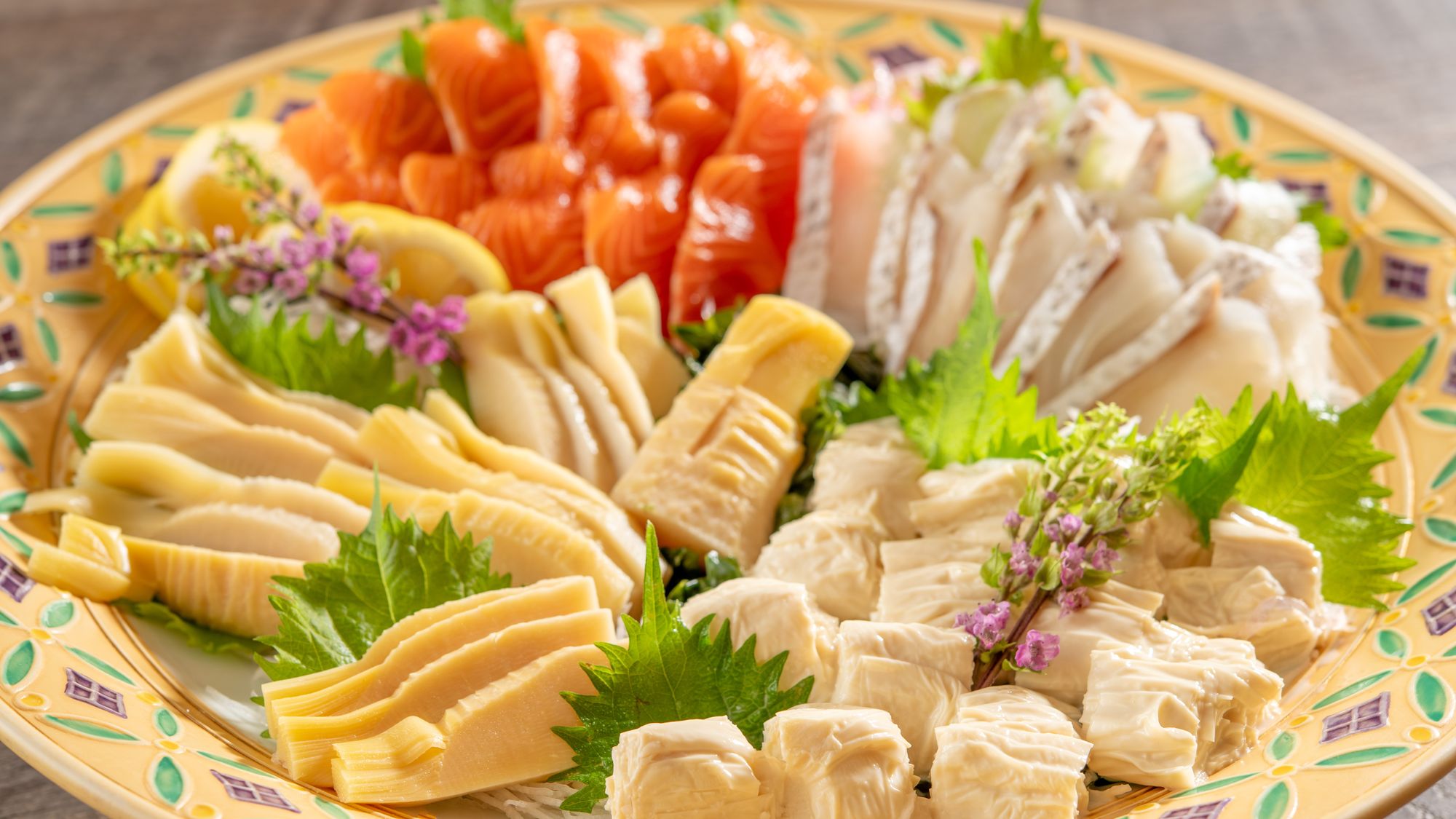 【春メニュー】山のお造り