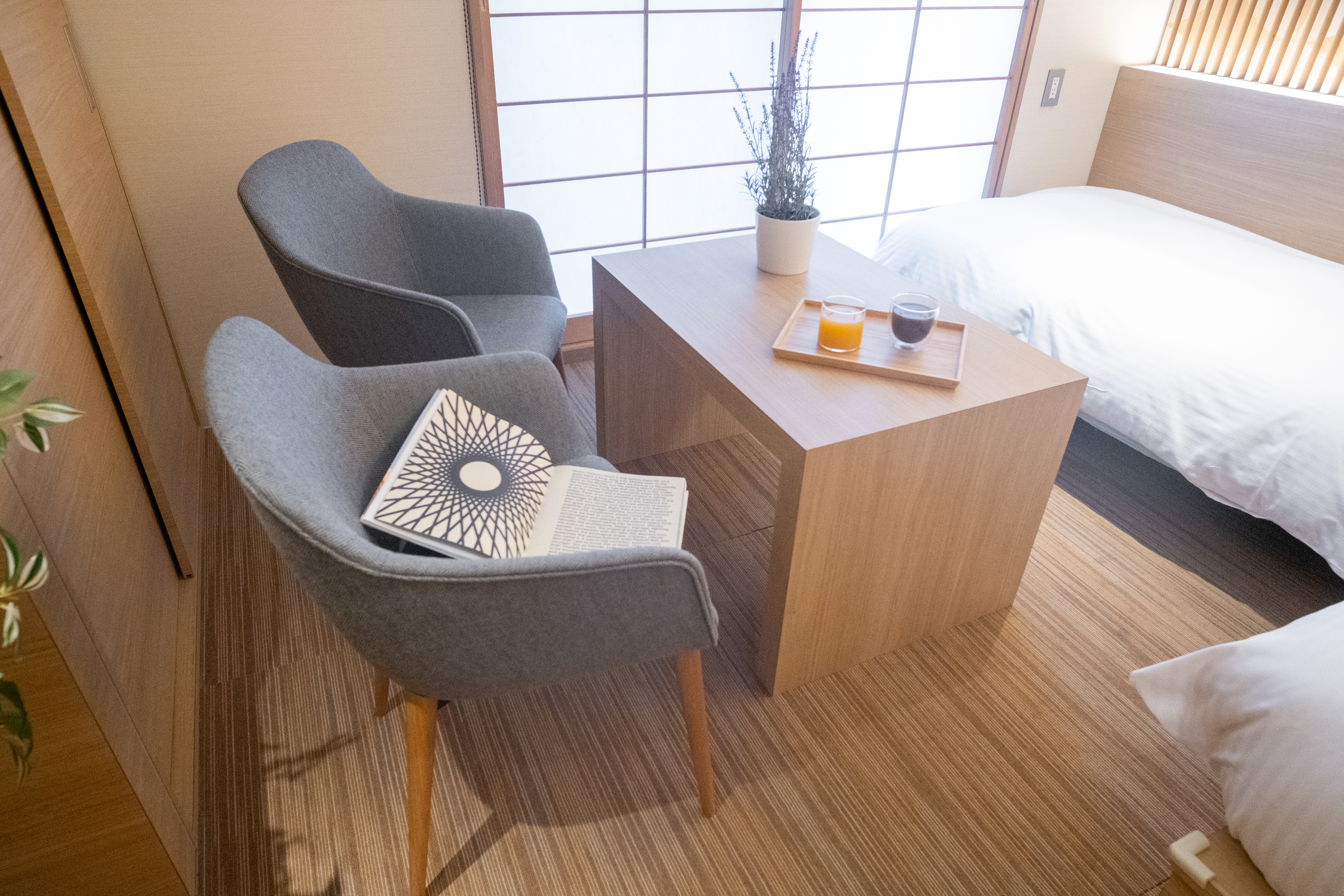 《32.3平米》プレミアム ツイン・トリプル (禁煙)