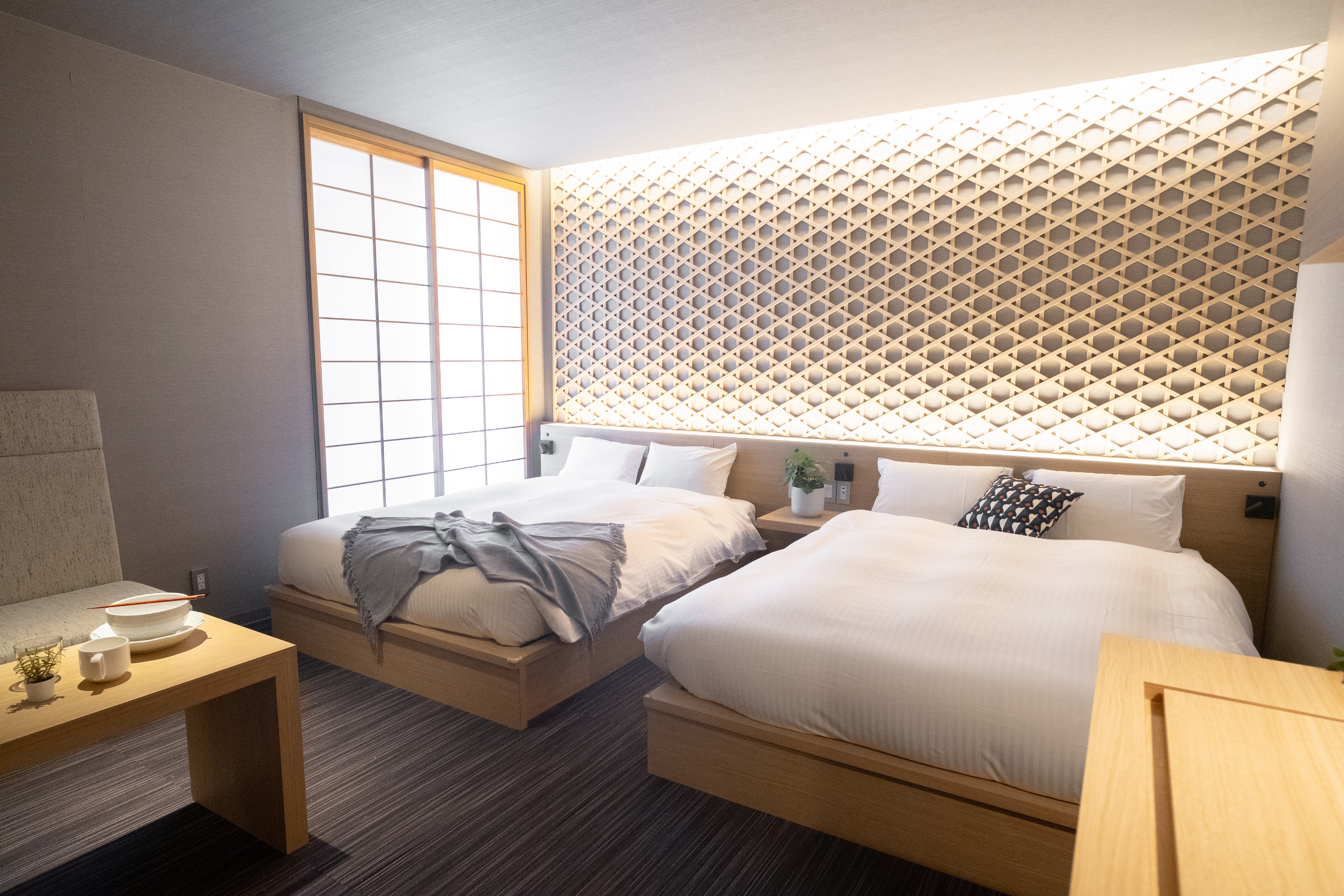 《29平米》デラックスダブル（禁煙）