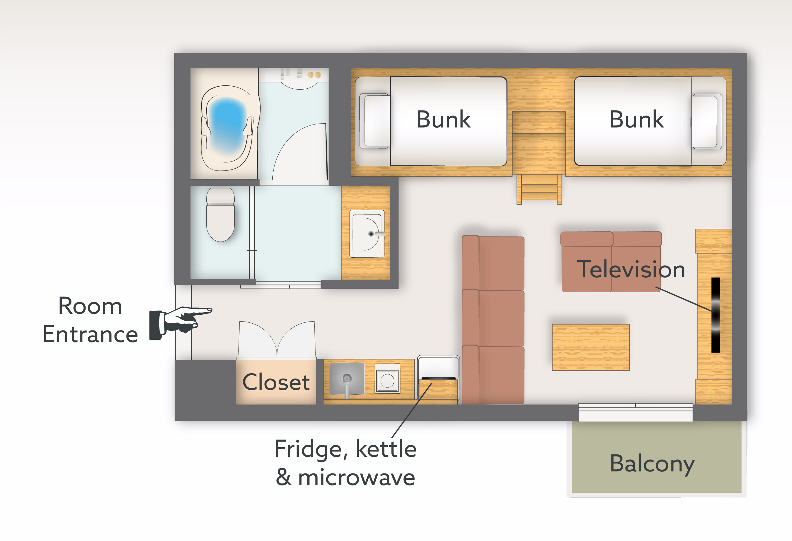 《29平米》パーティースイート(禁煙)