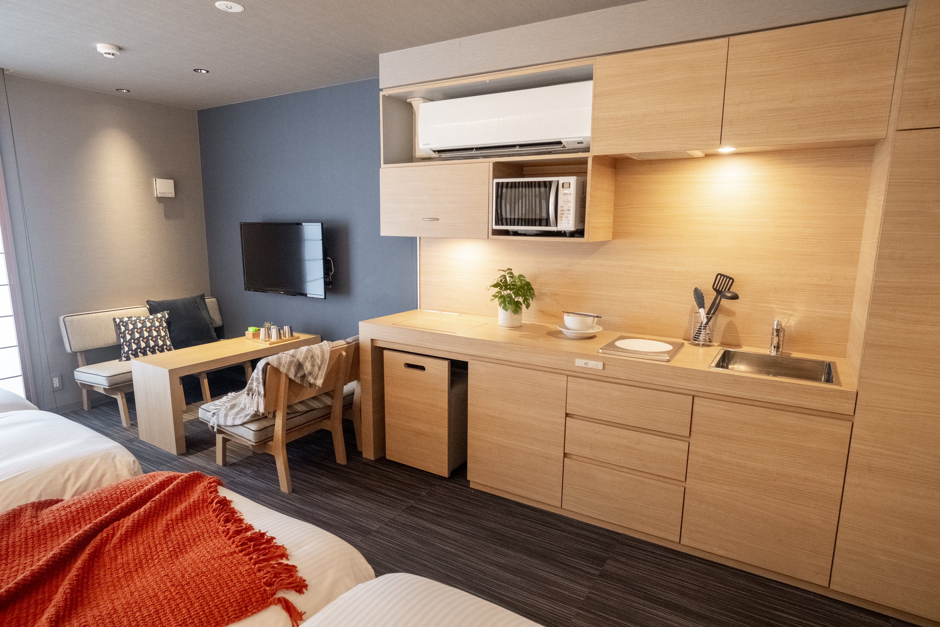 《32.3平米》プレミアムクアッド（禁煙）