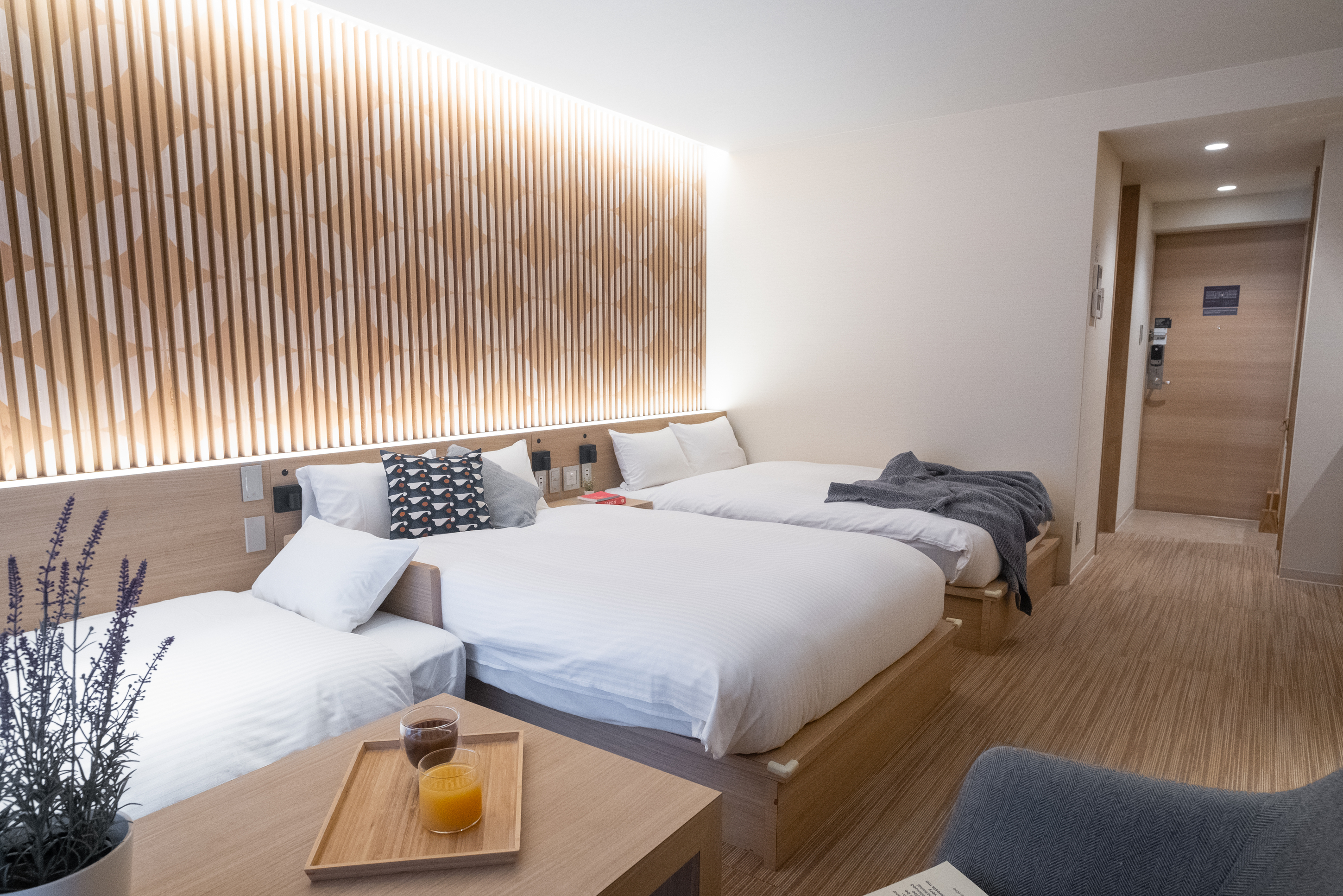 《32.3平米》プレミアム ツイン・トリプル (禁煙)