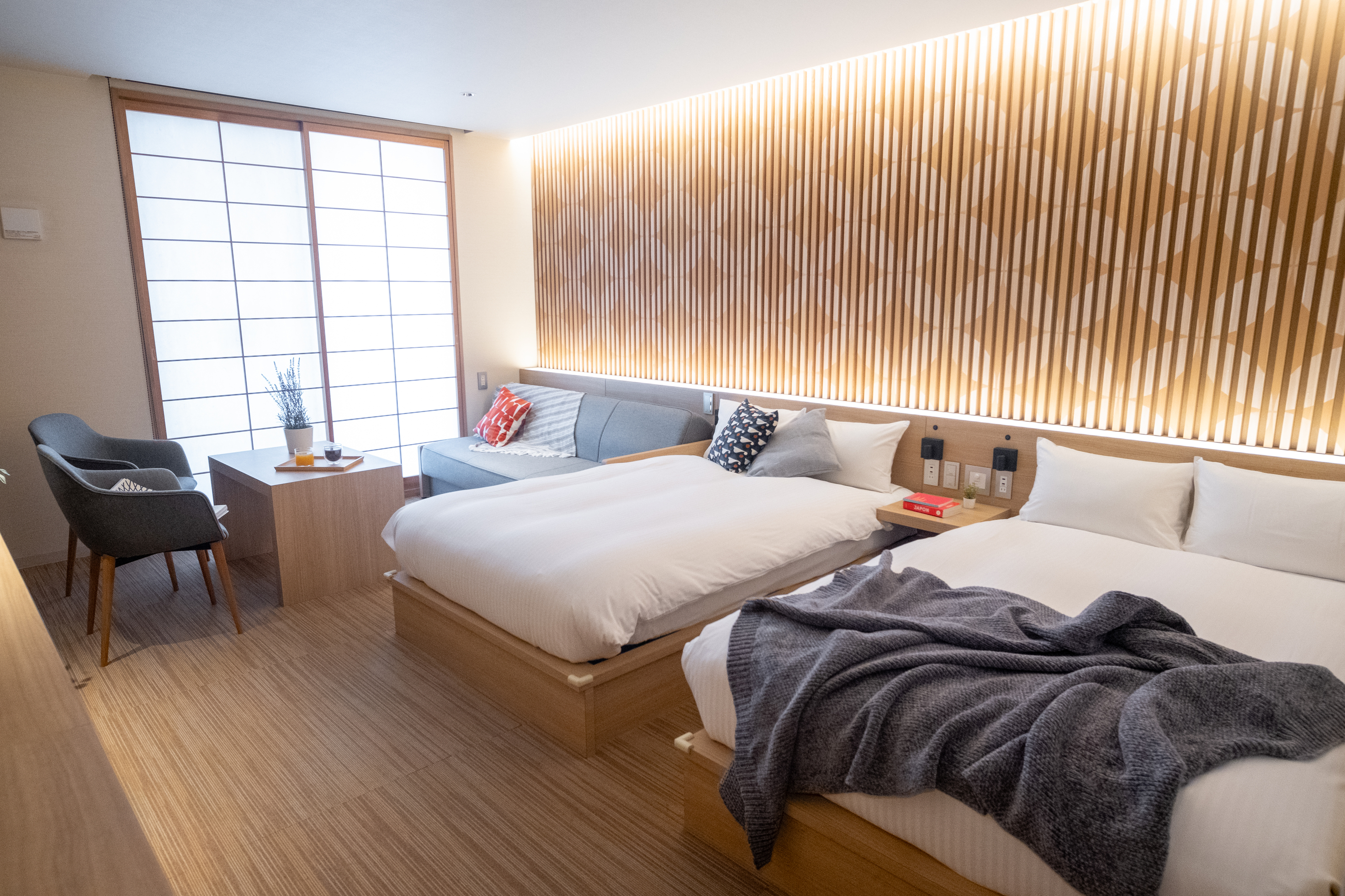 《32.3平米》プレミアム ツイン・トリプル (禁煙)