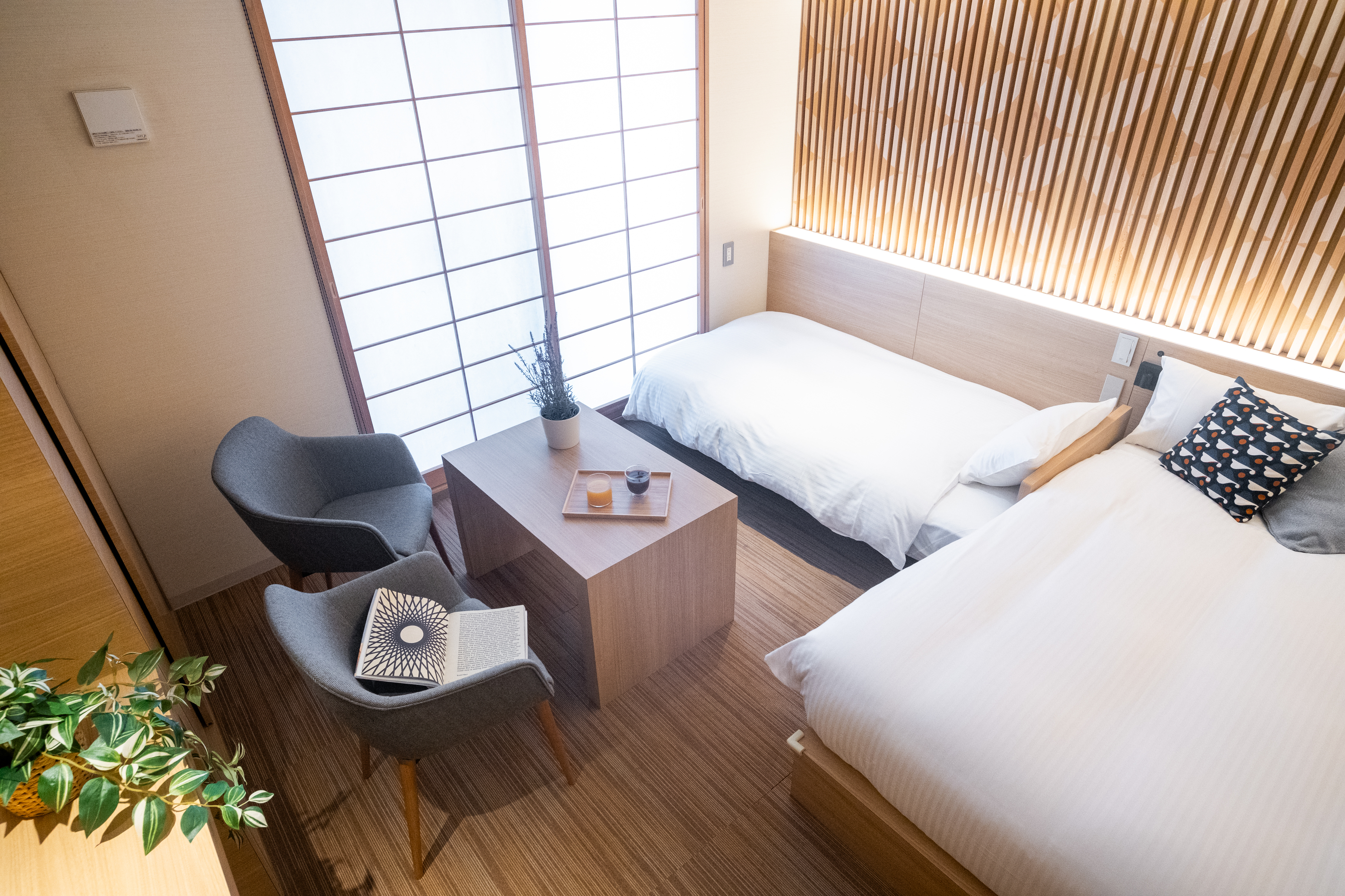 《32.3平米》プレミアム ツイン・トリプル (禁煙)