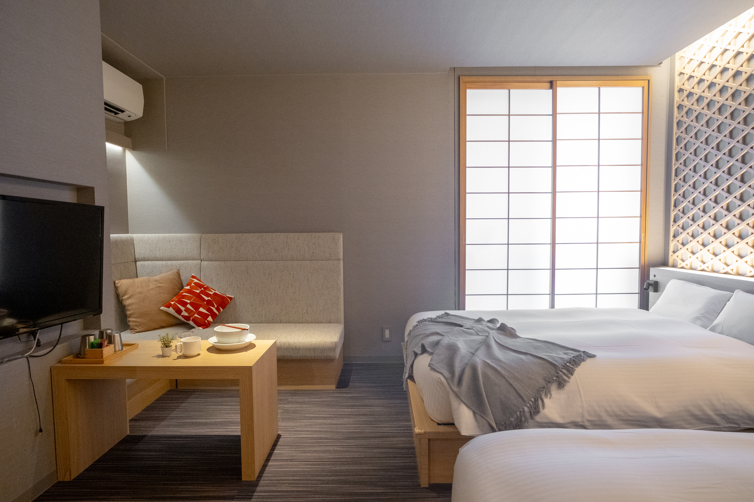 《29平米》デラックスダブル（禁煙）