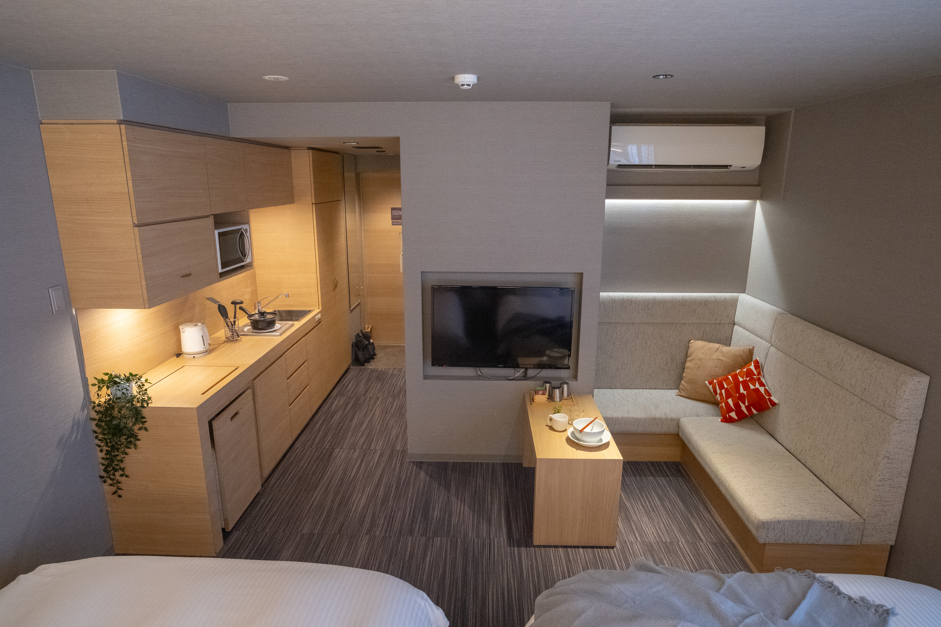 《29平米》デラックスダブル（禁煙）